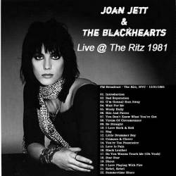 Joan Jett And The Blackhearts : Live at the Ritz